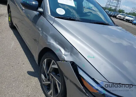 2025 Hyundai Elantra Sel Sport z USA, uszkodzony, nr VIN KMHLM4DG0SU955999